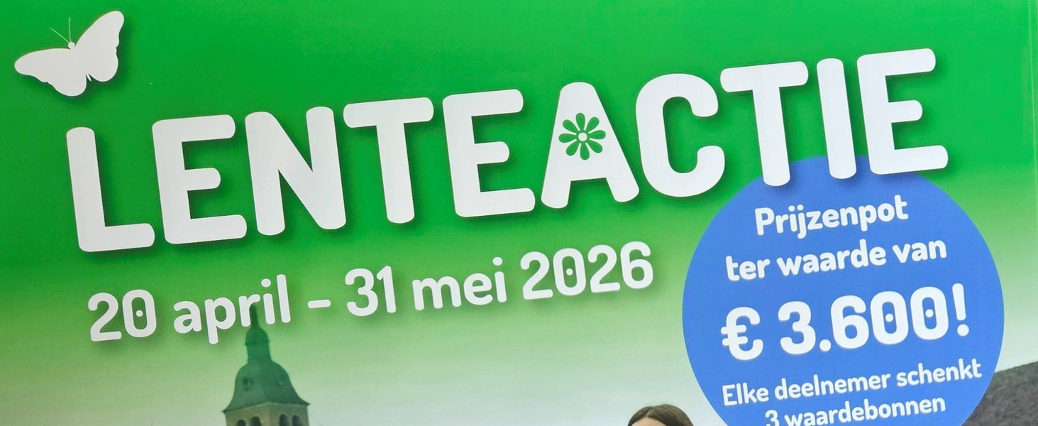 Lenteactie 2026