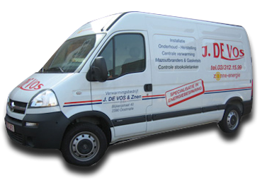 Logo De Vos en Zn